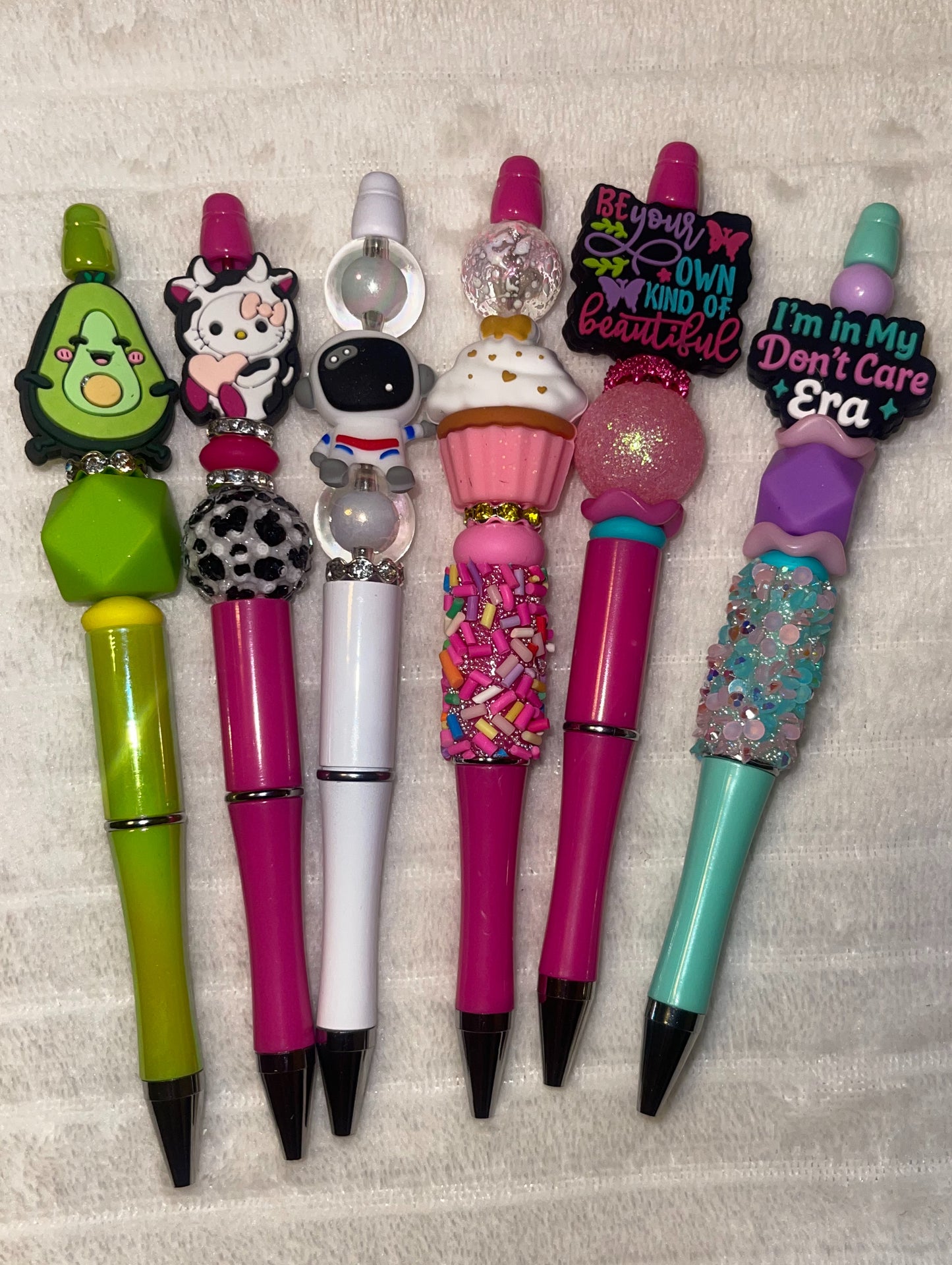 Claim Beaded Pens $7