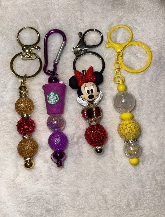 Beaded Keychains $6